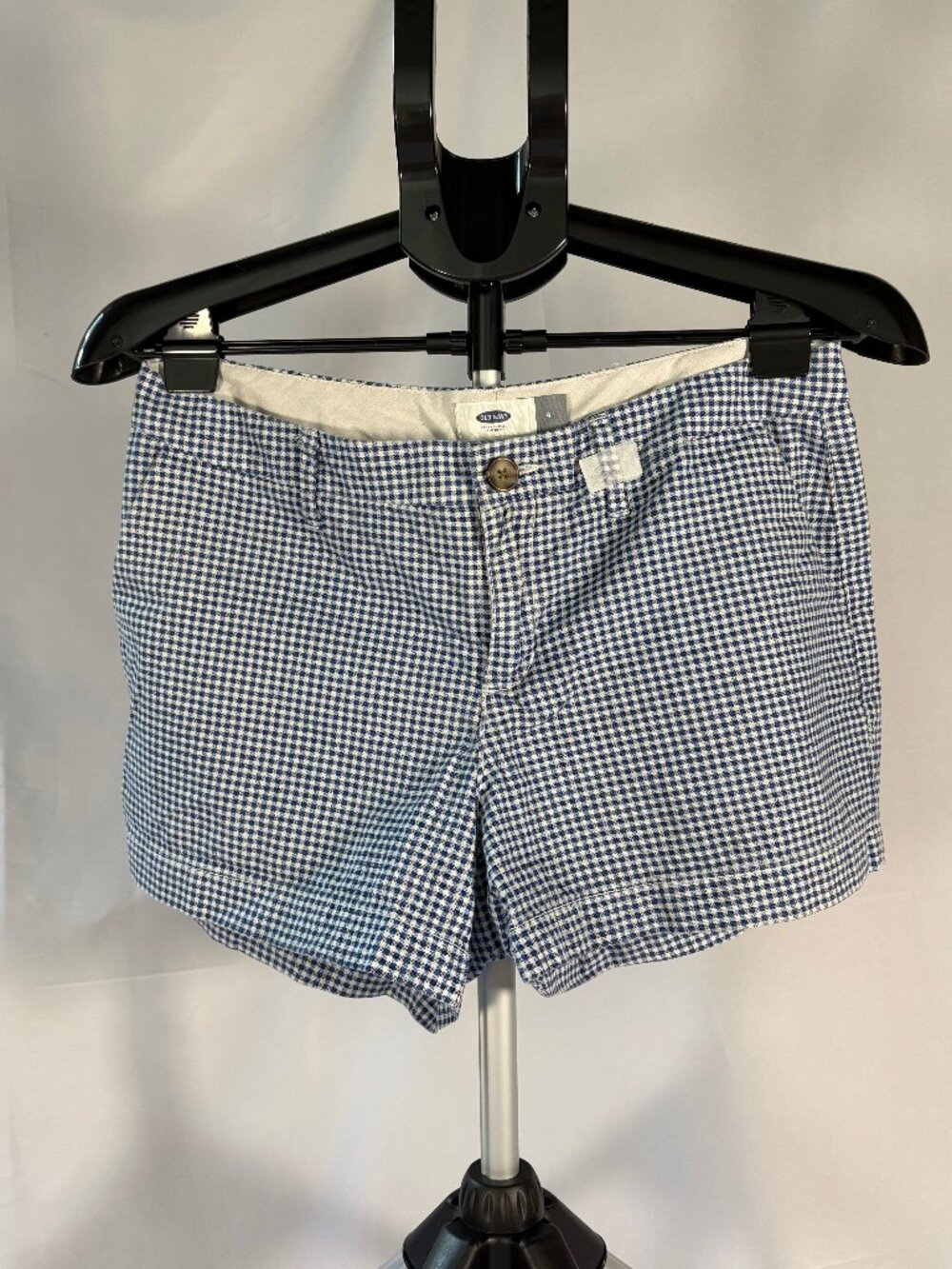 Old Navy Gingham Chico Shorts